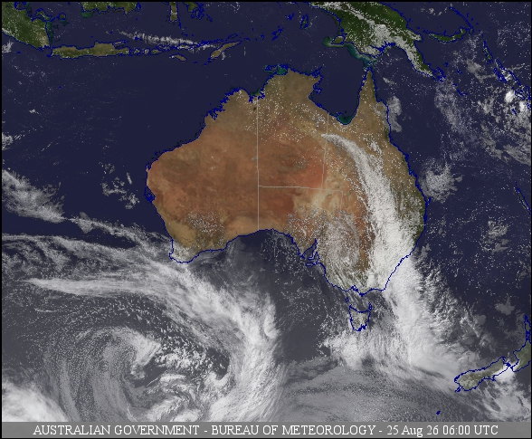 Latest Colour Satellite