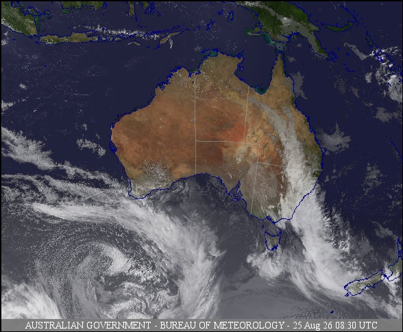Latest Colour Satellite