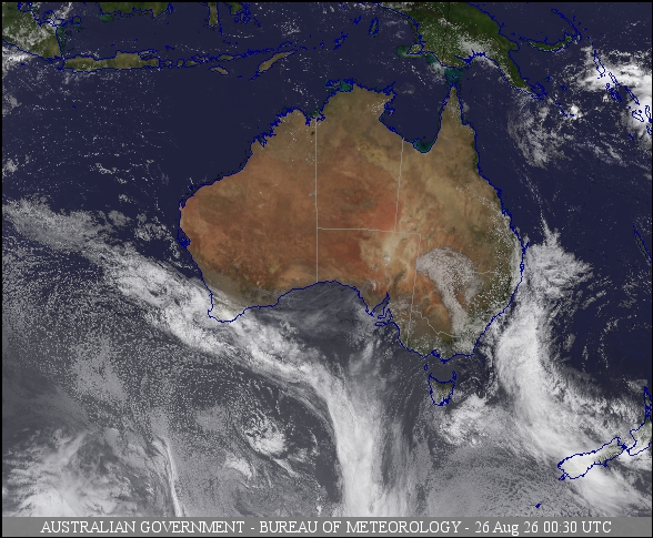Latest Colour Satellite