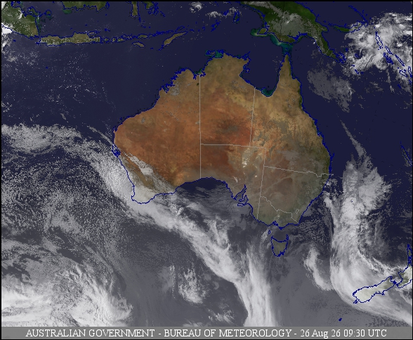 Latest Colour Satellite