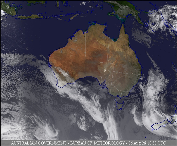 Latest Colour Satellite