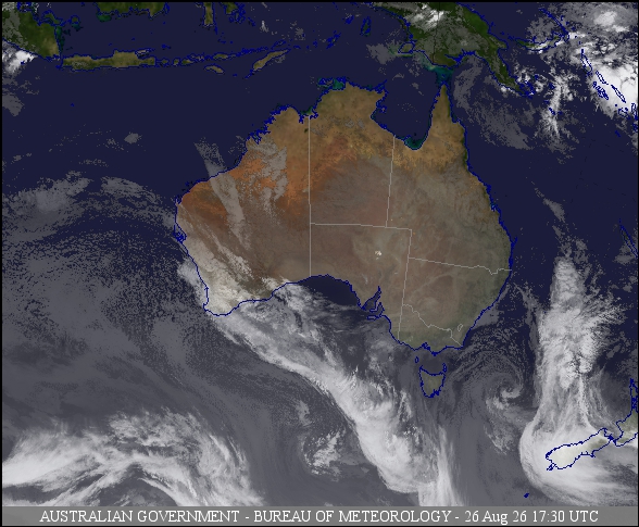 Latest Colour Satellite