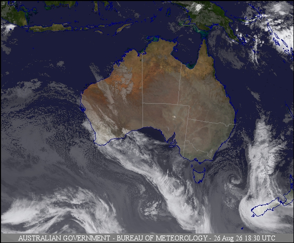 Latest Colour Satellite