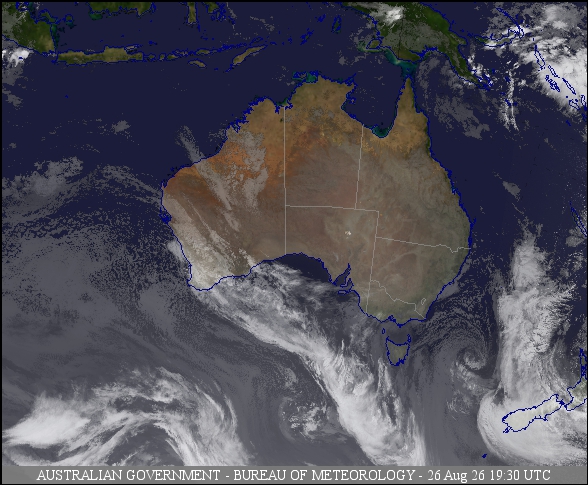 Latest Colour Satellite