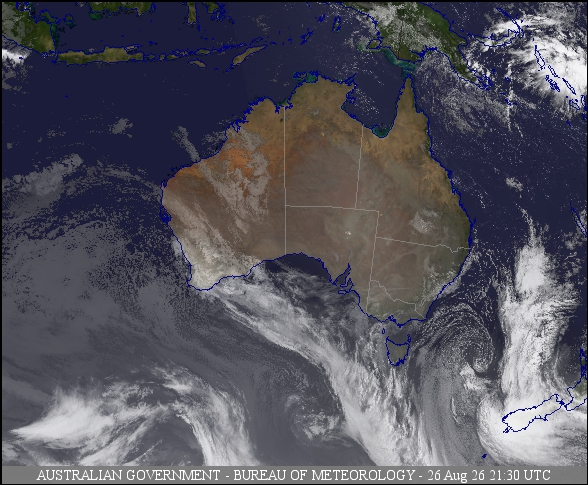 Latest Colour Satellite