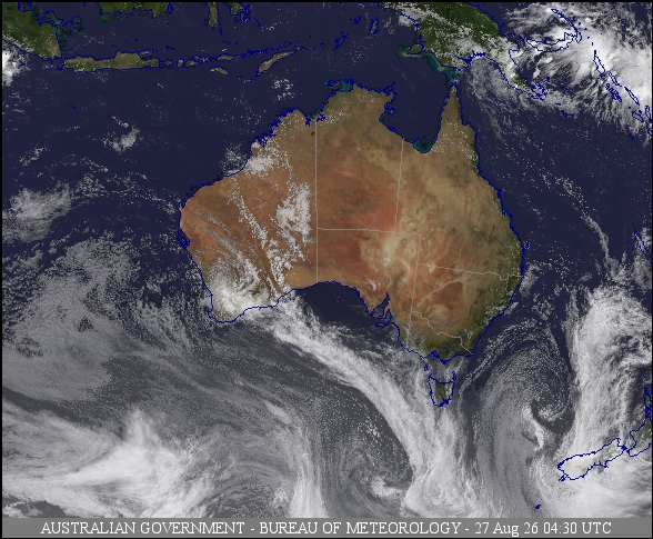 Latest Colour Satellite