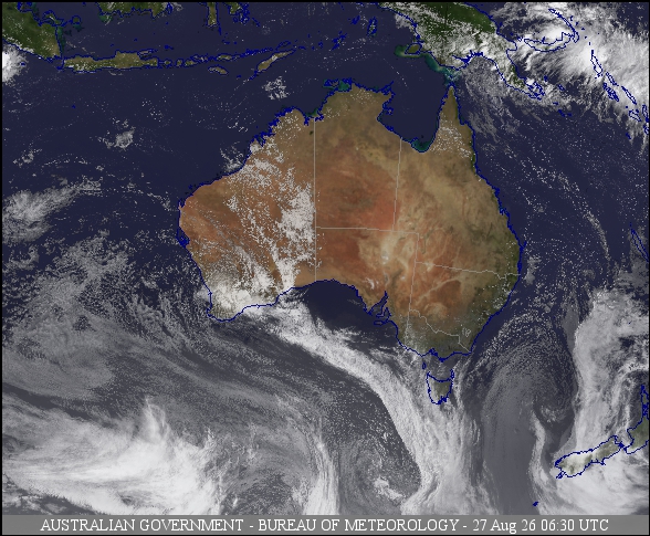 Latest Colour Satellite