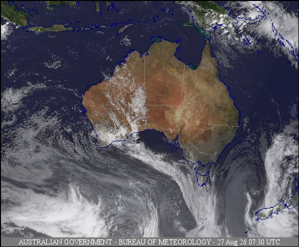 Latest Colour Satellite