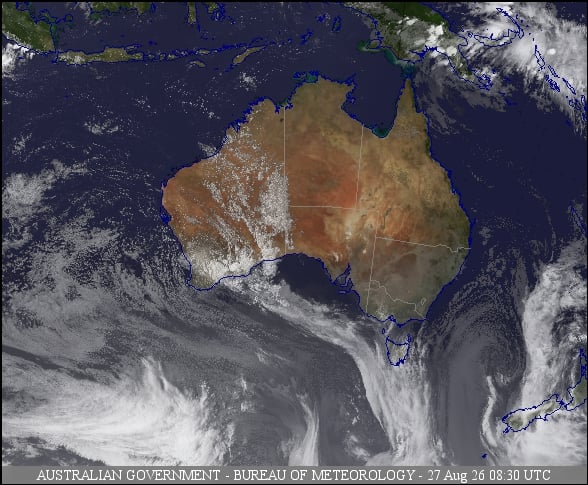 Latest Colour Satellite