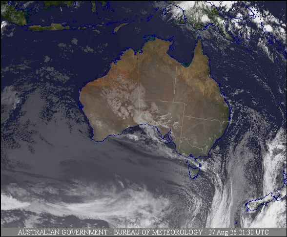 Latest Colour Satellite