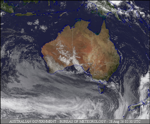 Latest Colour Satellite