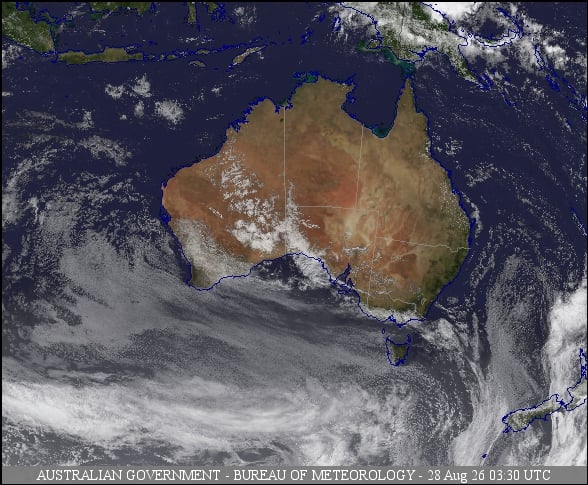 Latest Colour Satellite