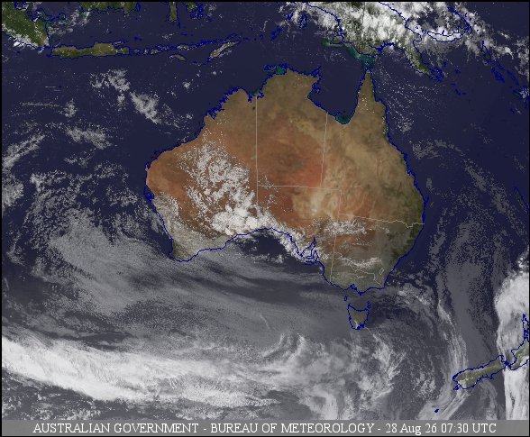 Latest Colour Satellite