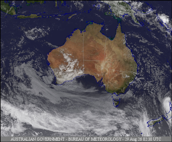Latest Colour Satellite