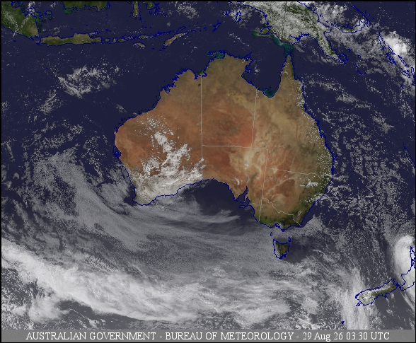 Latest Colour Satellite