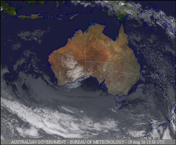 Latest Colour Satellite