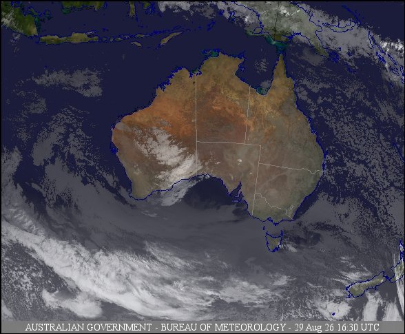 Latest Colour Satellite