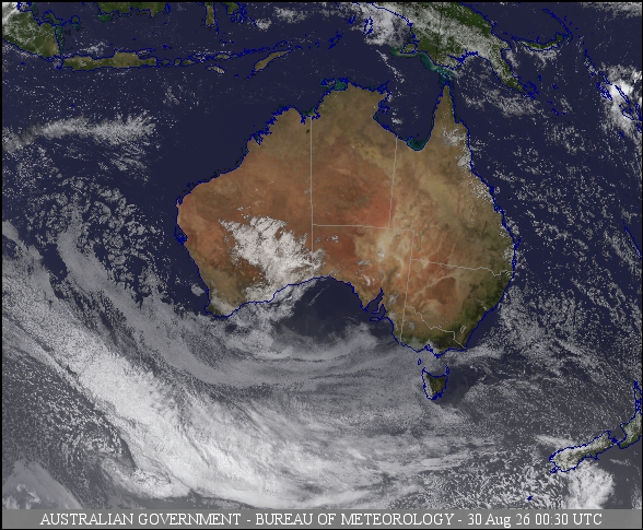 Latest Colour Satellite