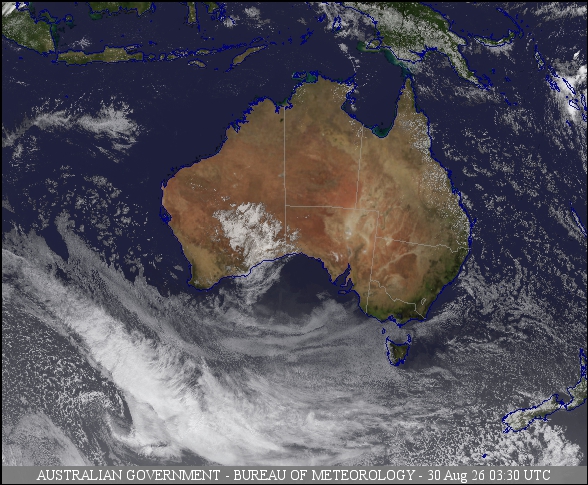 Latest Colour Satellite