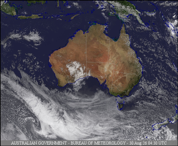 Latest Colour Satellite