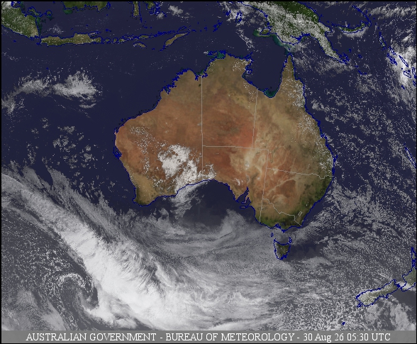 Latest Colour Satellite