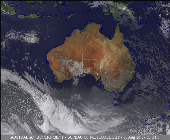 Latest Colour Satellite