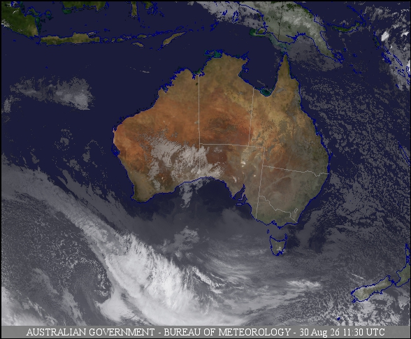 Latest Colour Satellite