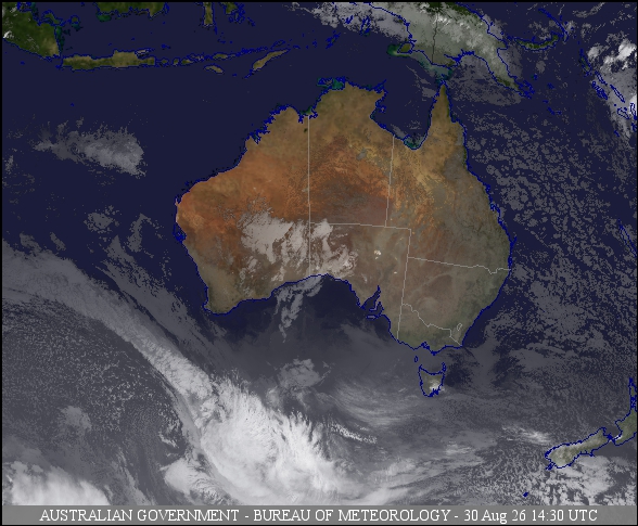 Latest Colour Satellite