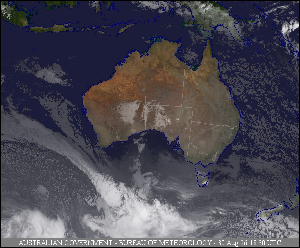 Latest Colour Satellite