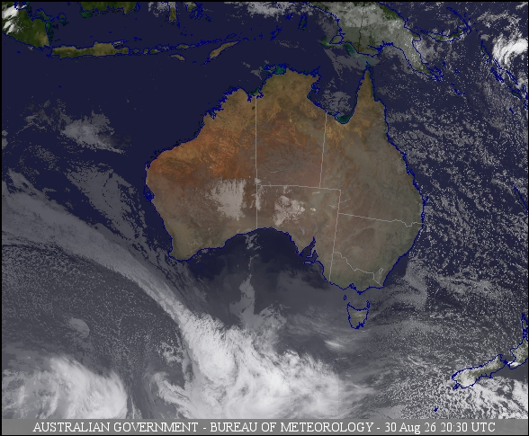 Latest Colour Satellite
