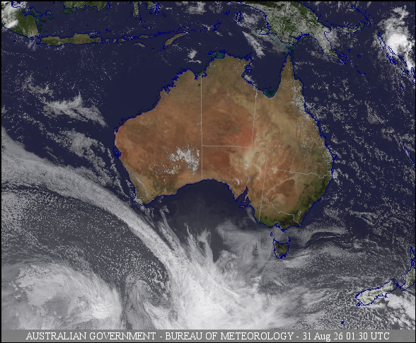 Latest Colour Satellite