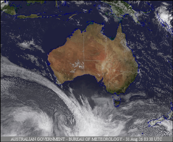 Latest Colour Satellite