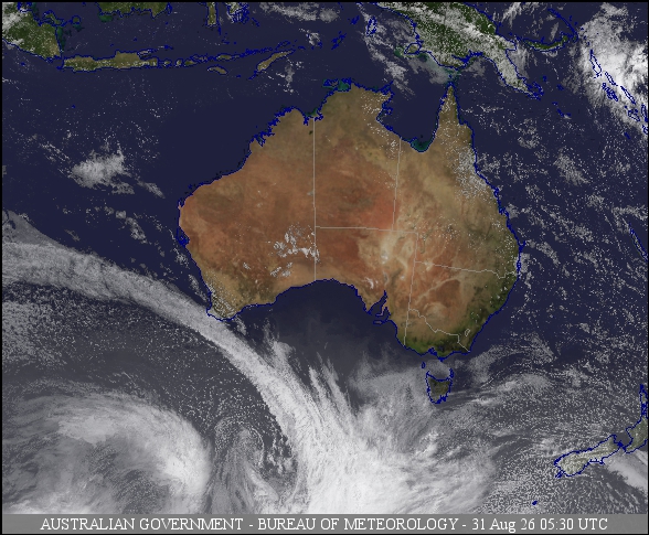 Latest Colour Satellite