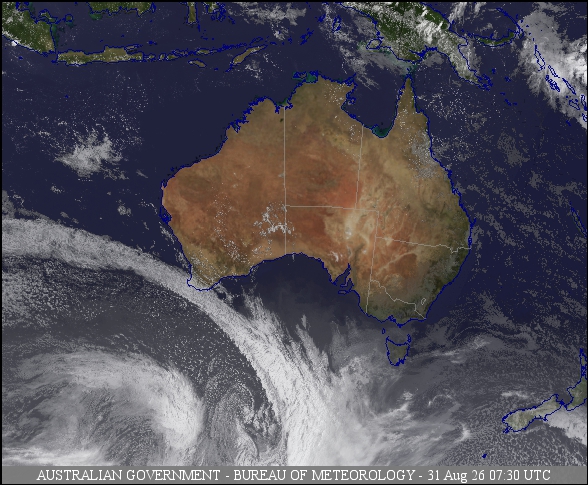 Latest Colour Satellite