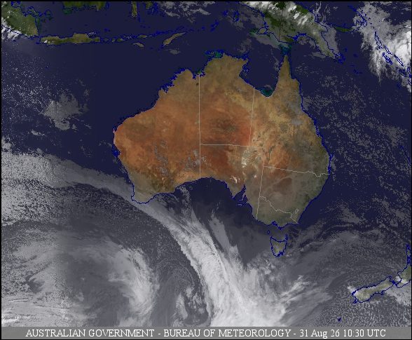 Latest Colour Satellite