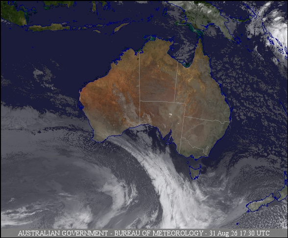 Latest Colour Satellite