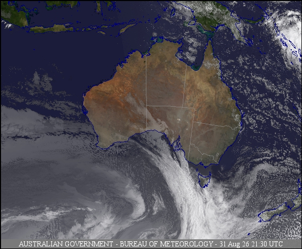 Latest Colour Satellite