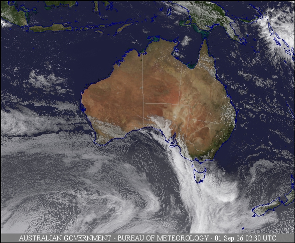 Latest Colour Satellite