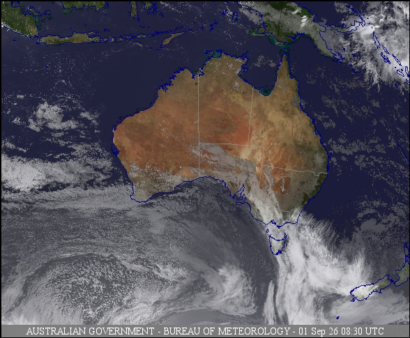 Latest Colour Satellite