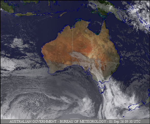 Latest Colour Satellite