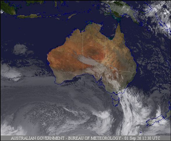 Latest Colour Satellite