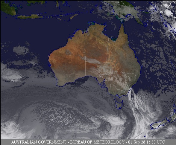 Latest Colour Satellite