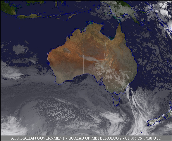 Latest Colour Satellite