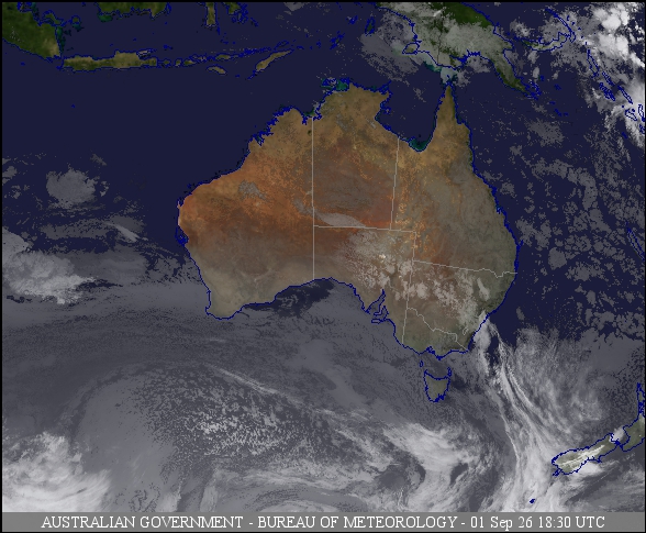 Latest Colour Satellite