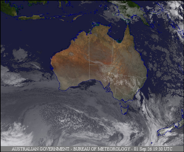 Latest Colour Satellite