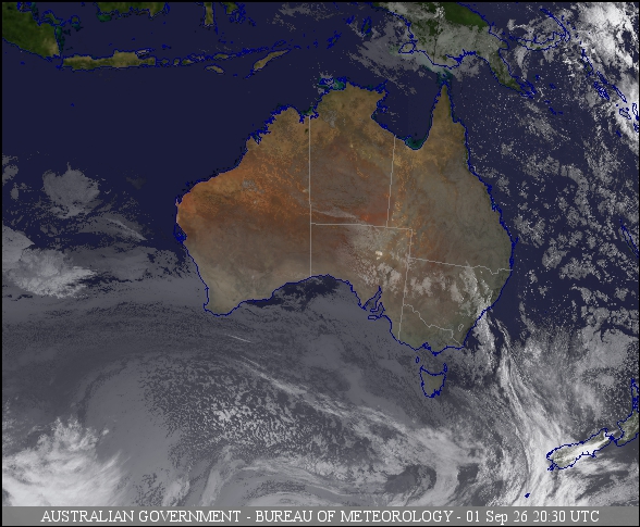 Latest Colour Satellite