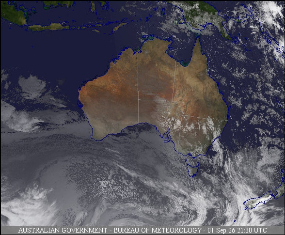 Latest Colour Satellite