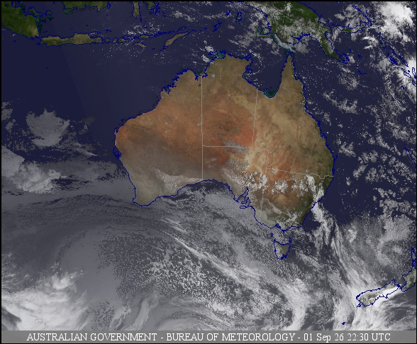 Latest Colour Satellite