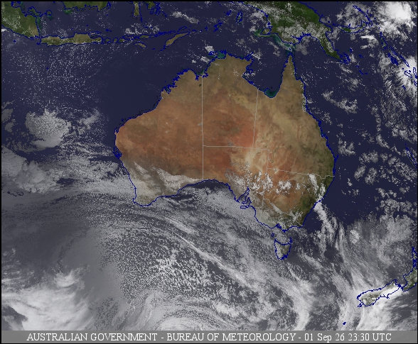 Latest Colour Satellite