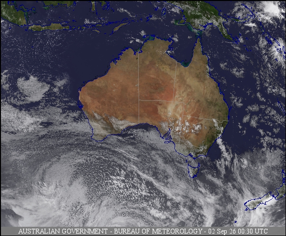 Latest Colour Satellite